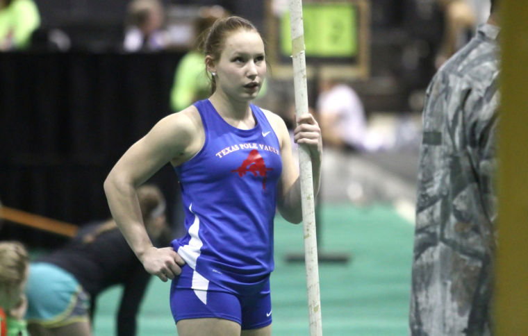 Texas Elite Pole Vaulting Competition